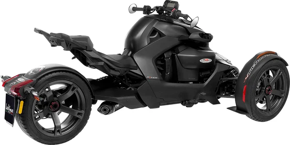 LeoVince Black Edition Slip-On kipufogórendszer a Can-Am Ryker 600 / Ryker 900 modellekhez, 3, nordicamoto.ro