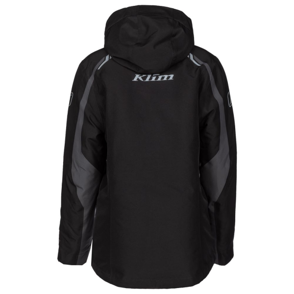 Klim Flare Insulated női motoros kabát, fekete – Asphalt, 19, nordicamoto.ro