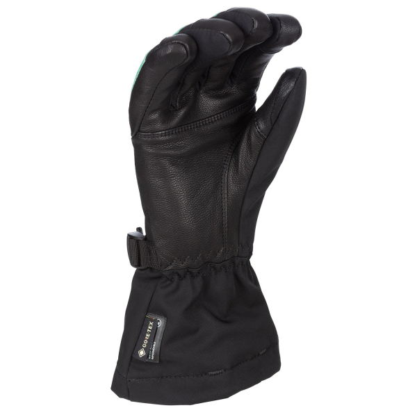 Manusi női motoros kesztyű, Klim Radiate Gauntlet, szigetelt, fekete, 4, nordicamoto.ro