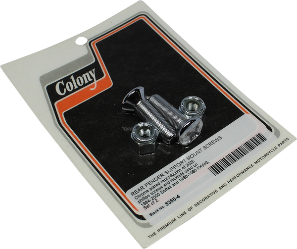 Oem Replacement Screw Kit Silver, 1, nordicamoto.ro