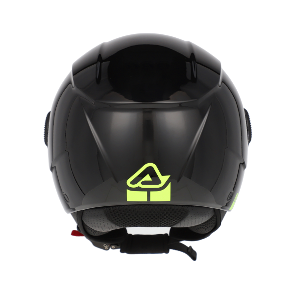 Acerbis Brezza Jet sisak, fekete, M-es méret, 5, nordicamoto.ro