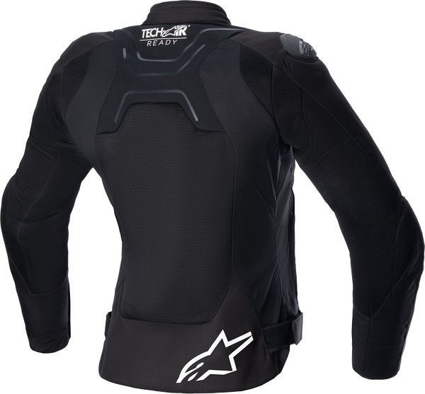 Alpinestars Stella SMX Air női dzseki, fekete, XS méret, 5, nordicamoto.ro