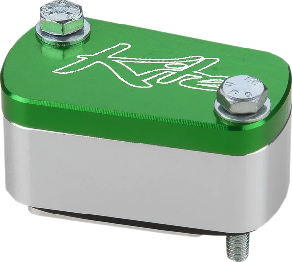 Rear Brake  Oil Tanks Green, Silver, 1, nordicamoto.ro