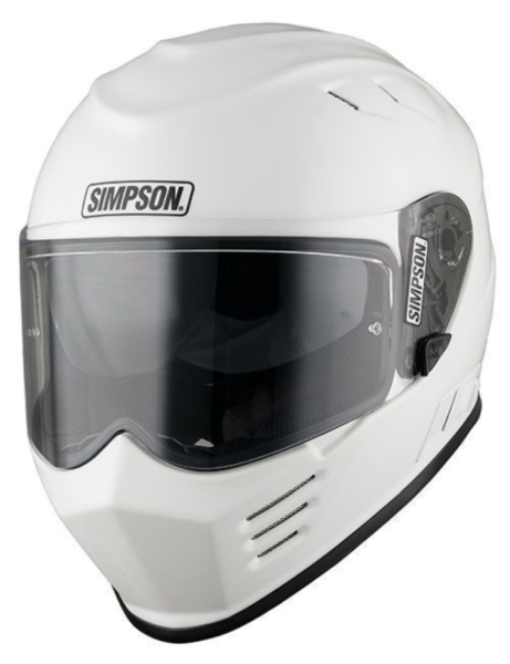 Simpson Venom Casca Bianco XS bukósisak, 1, nordicamoto.ro