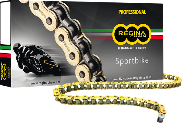 520 Zrp Drive Chain Gold, Natural  520, 1, nordicamoto.ro