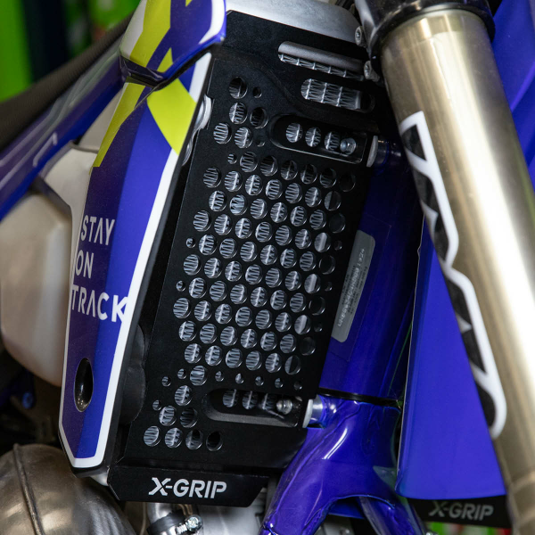 X-Grip SHERCO kék hűtővédők, 2, nordicamoto.ro