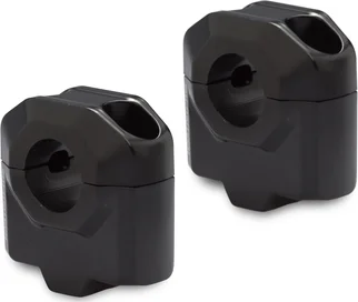 22 mm-es kormányemelő, fekete, porfestett, 1, nordicamoto.ro