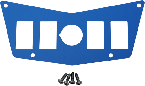 Center Dash Plate Blue, 1, nordicamoto.ro