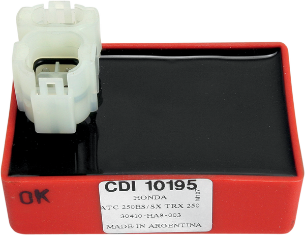 Hot Shot Series Cdi Box Black, Orange, 1, nordicamoto.ro