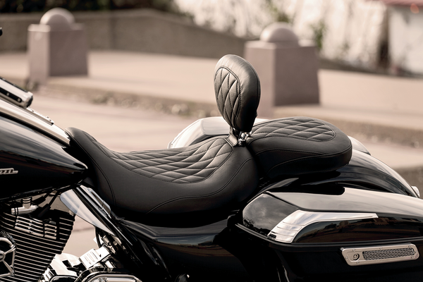 Wide Tripper Rear Seat Black, 1, nordicamoto.ro