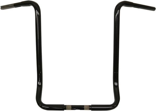 1-1/4(r) Touring Ape Hanger Handlebar Black, 1, nordicamoto.ro