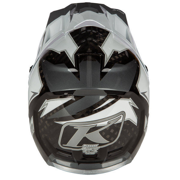 Casca Klim F3 Carbon Off-Road ECE LIGHTNING WHITE, 4, nordicamoto.ro
