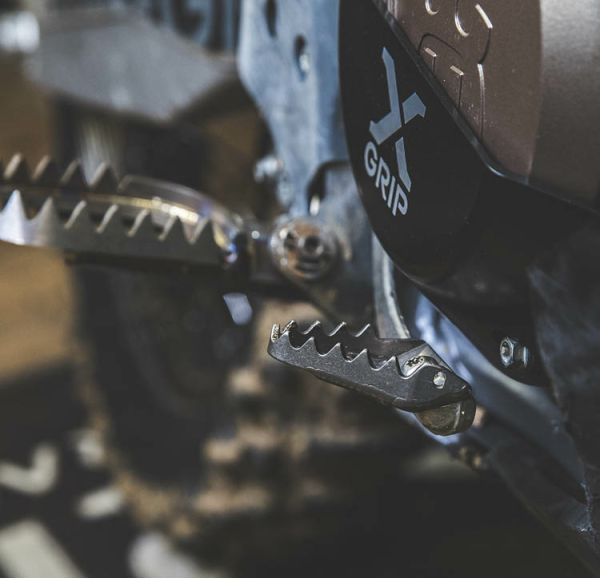 KTM/Husqvarna 17–20 X-grip titán fékpedál-hegy, 2, nordicamoto.ro