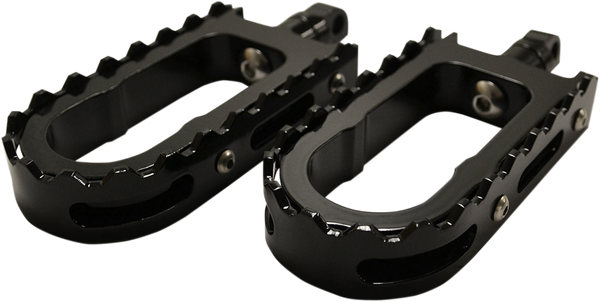 Bmx Footpegs Black, 2, nordicamoto.ro