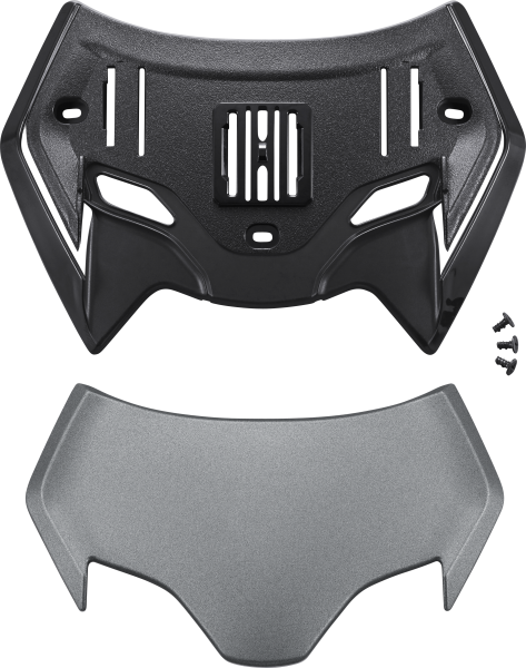 SHOEI GT3 Alb sisak felső szellőzőspoiler, 3, nordicamoto.ro