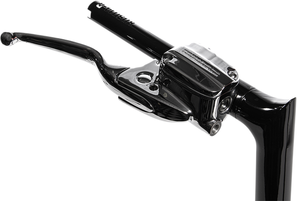 1-1/2(r) Ez Install Pointed Top Handlebar Black, 3, nordicamoto.ro