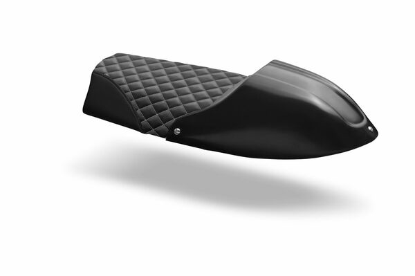 Cafe Racer Seat Black, 3, nordicamoto.ro