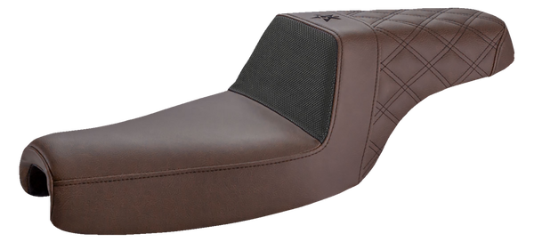 Unknown Industries Performance Gripper Seat Brown, 2, nordicamoto.ro