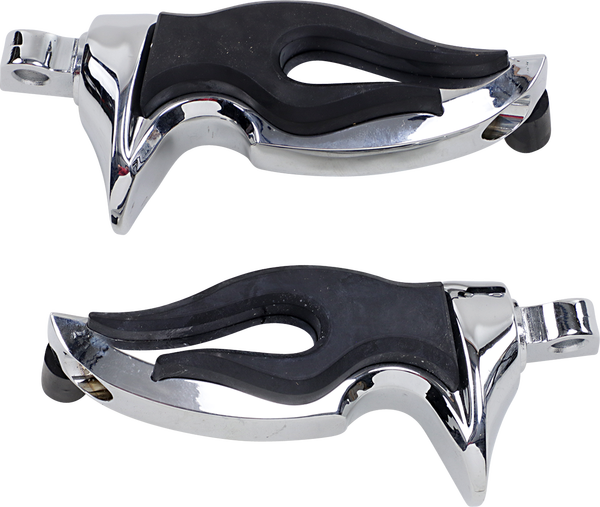 Flamin' Pegs Black, 4, nordicamoto.ro