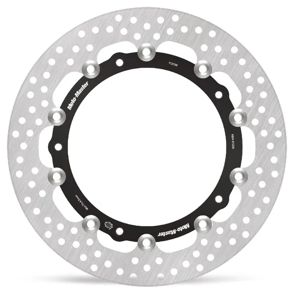 Halo sorozatú úszó rotor, fekete, rozsdamentes acél, 1, nordicamoto.ro