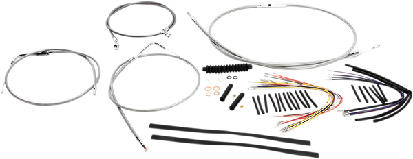 Xr Handlebar Installation Kit Silver, 2, nordicamoto.ro