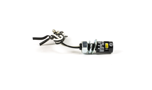 8 Mm Thread E-marked License Plate With Super Bright Led White, 1, nordicamoto.ro