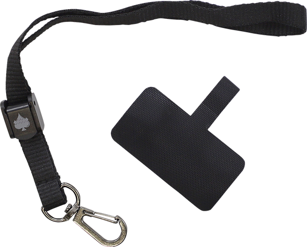 Device Mount Tether Black, 3, nordicamoto.ro