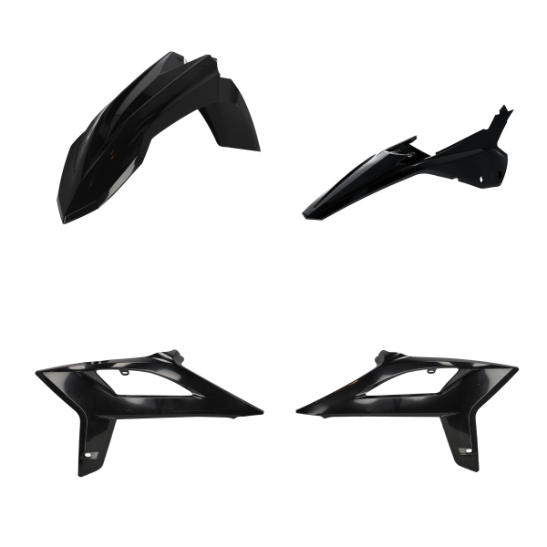 Acerbis BETA 0024938 piros műanyag készlet, 2, nordicamoto.ro