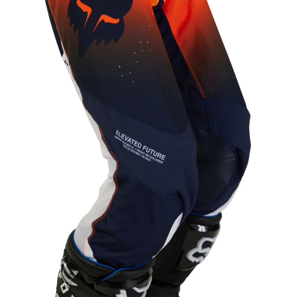 Pantaloni Moto Fox 360 Revise Navy/Portocaliu 32, 6, nordicamoto.ro