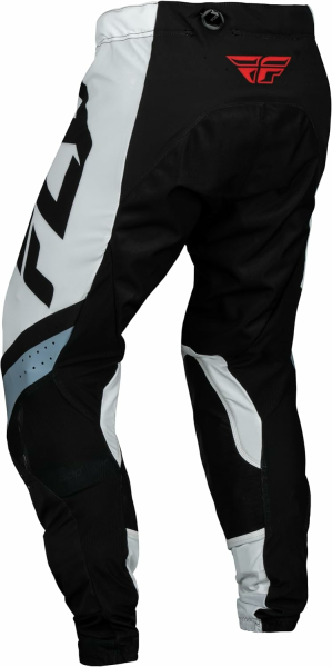 Fly Lite BOA MX/Enduro felszereléskészlet – fekete/fehér/szürke, 6, nordicamoto.ro