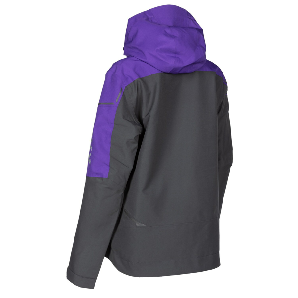 Geaca Snowmobil Dama Klim Alpine Non-Insulated Black - Cosmic, 10, nordicamoto.ro