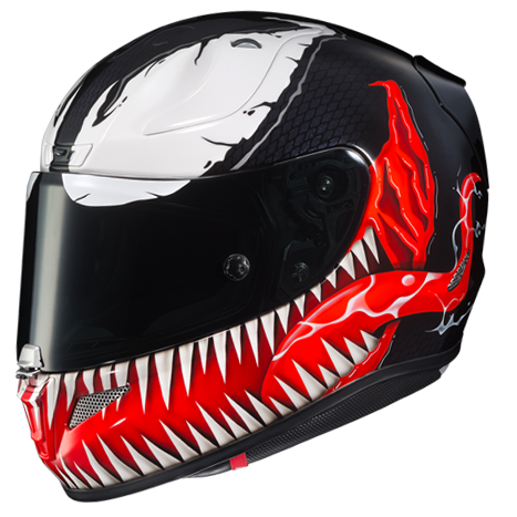 Casca HJC RPHA 11 Venom 1 Marvel Rosu Rosu M, 1, nordicamoto.ro
