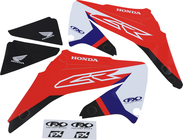 Evo Graphics Kit Red, 2, nordicamoto.ro