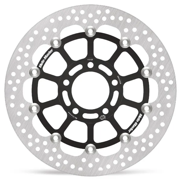 Halo sorozatú úszó rotor, fekete, rozsdamentes acél, 1, nordicamoto.ro