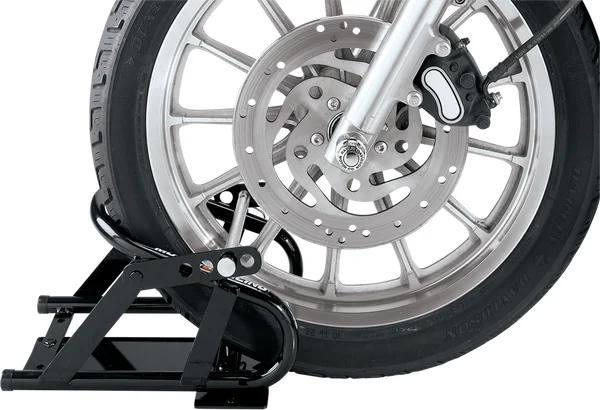 MOOSE RACING Lock Chock T-base Black, Powder-coated, 2, nordicamoto.ro
