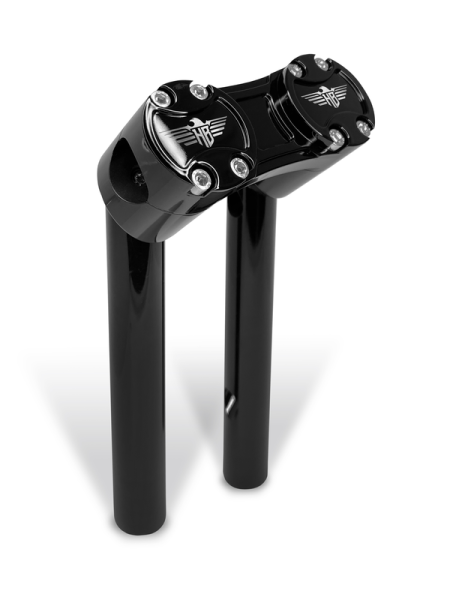Clubstyle Pullback Riser Black, 5, nordicamoto.ro