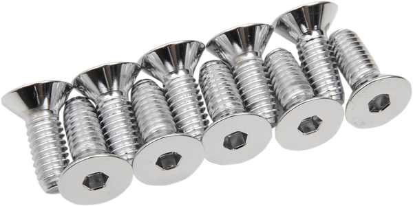 Rotor, Sprocket And Belt Mounting Hardware Kit Silver, 1, nordicamoto.ro