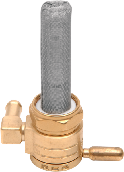 Petcock Click-slick 22mm Backward Brass Brass, 1, nordicamoto.ro