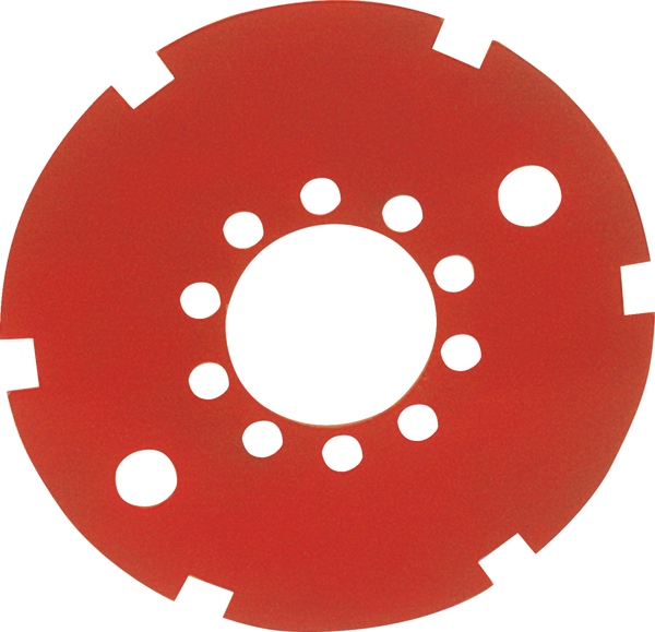 Clutch Lock Plate Red, 1, nordicamoto.ro