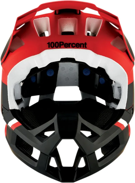 Trajecta Fidlock Cargo Bicycle Helmet Red  M, 6, nordicamoto.ro