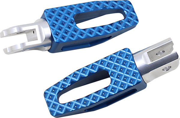P-54 Footpeg Blue, 3, nordicamoto.ro