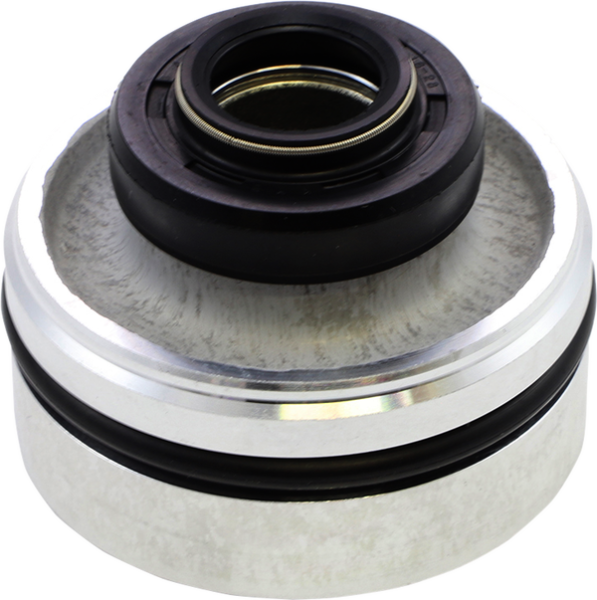 Rear Shock Complete Seal Head Black, Chrome, 1, nordicamoto.ro
