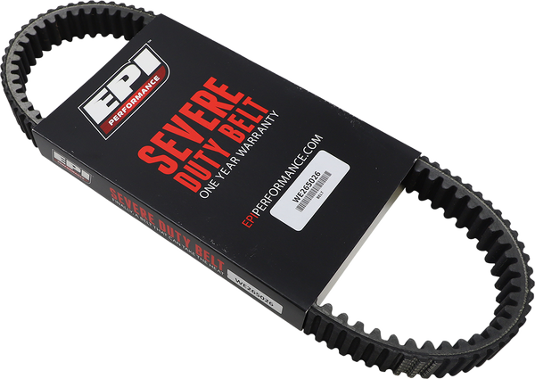 Severe Duty Drive Belt Black, 1, nordicamoto.ro
