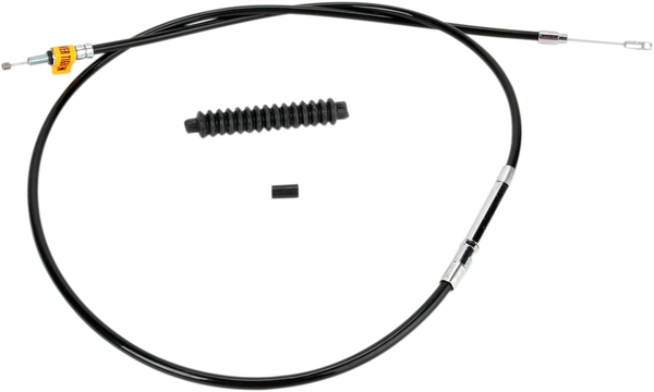 High-efficiency Black Vinyl Clutch Cable Black +152 mm (6''), 1, nordicamoto.ro