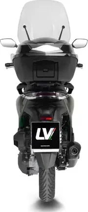 Lv-14 Black Edition csúszócső-kipufogó, 3, nordicamoto.ro
