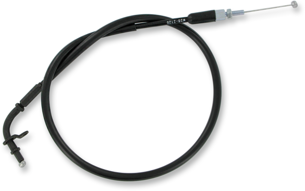 Vinyl Covered Throttle/choke Cable Black, 1, nordicamoto.ro