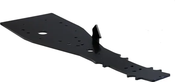 AXP Racing Yamaha YFM 700 Raptor (2006–2019) fekete motorvédő, 4, nordicamoto.ro