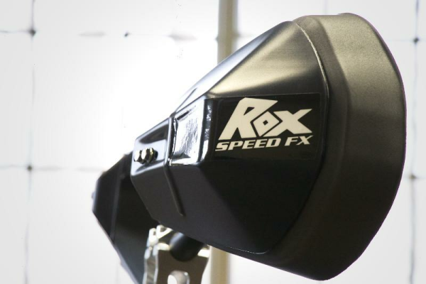 Rox Pro-Tec kézvédők, fekete/fehér, 1, nordicamoto.ro