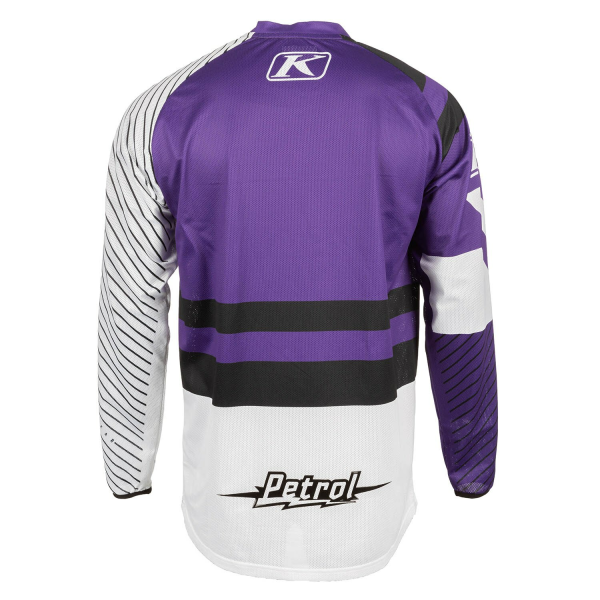 Tricou Klim Petrol Ignite - White, 40, nordicamoto.ro