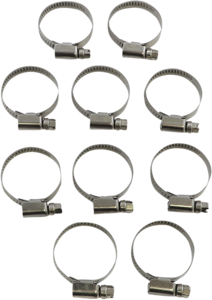 Hose Clamp Silver, 1, nordicamoto.ro